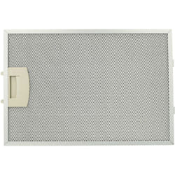Vhbw - 1x filtre permanent à graisse compatible avec Bosch DKE985S/01, DKE985S/03, DKE985S/04, DKE995C/01, DKE995C(00) hotte de cuisine, métal