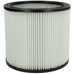 Vhbw - 1x filtre plissé compatible avec ShopVac Pump Vac 45 aspirateur - noir / blanc