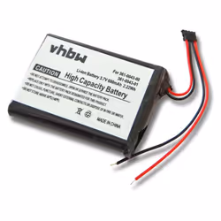 vhbw - the clever way - Batterie de rechange de haute qualité avec une grande autonomie et compatible avec votre système de n ...