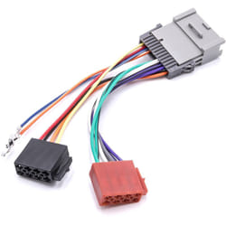 Vhbw - Adaptateur autoradio iso compatible avec Buick Savana Van 2001 - 2007 modèle de voiture