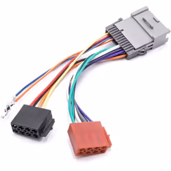 Câble adaptateur sur mesure pour autoradio avec connecteur ISO Ce câle adaptateur pratique de la marque vhbw vous permet de c ...