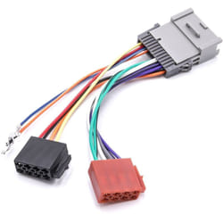 Vhbw - Adaptateur autoradio iso compatible avec Hummer H3 2006 - 2010 modèle de voiture