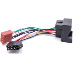 Vhbw - Adaptateur autoradio iso compatible avec Ford Kuga à partir de 2008 modèle de voiture