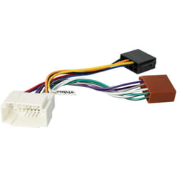 Vhbw - Adaptateur autoradio iso compatible avec Suzuki Jimny ii à partir de 2002 modèle de voiture