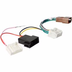 Câble adaptateur sur mesure pour autoradio avec connecteur ISO Ce câle adaptateur pratique de la marque vhbw vous permet de c ...