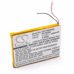 vhbw - the clever way - Batterie de rechange de haute qualité avec une grande autonomie et compatible avec votre système de n ...