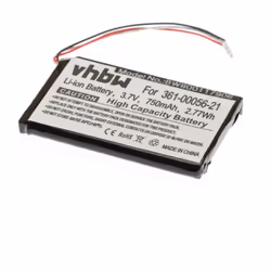 vhbw - the clever way - Batterie de rechange de haute qualité avec une grande autonomie et compatible avec votre système de n ...