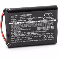 vhbw - the clever way - Batterie de rechange de haute qualité avec une grande autonomie et compatible avec votre système de n ...