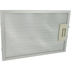 vhbw Filtre permanent à graisse compatible avec Teka DM70 INOX VR.03, DM70 VR.02, DM70110V60HZ, DM70INOX VR 02 hotte de cuisine, aluminium