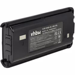 vhbw - the clever way - Batterie de rechange de haute qualité avec une grande autonomie et compatible avec votre radio talkie ...