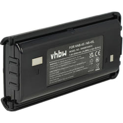 Vhbw - Batterie compatible avec Kenwood TK-3207G, TK-3212L, TK-3212M, TK-3300UP, TK-3301E radio talkie-walkie (2000mAh, 7,4V, Li-ion)