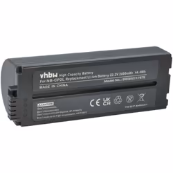 vhbw - the clever way - Batterie de rechange de haute qualité avec une grande autonomie et compatible avec votre imprimante m ...