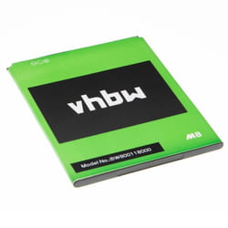 vhbw Batterie compatible avec Leagoo M5 Max M8 M8 Pro smartphone (2000mAh 38V Li-ion)