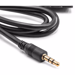 Câble adaptateur d'entrée de ligne AUX compatible pour votre Ford Système audio d'autoAvec cet adaptateur, vous pouvez votre  ...