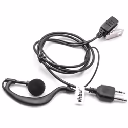Le casque de rechange compatible De la marque vhbw convient à votre radio, talkie-walkie. pour vous assurez de la compatibili ...