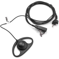 Vhbw - Oreillette compatible avec Midland GXT635, GXT600, GXT656, GXT650, GXT550, GXT5000, GXT565, GXT555, GXT710, GXT700 radio talkie-walkie