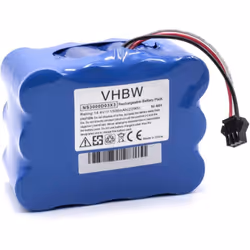 vhbw - the clever way - Batterie de rechange de haute qualité et compatible avec une grande autonomie et compatible avec votr ...