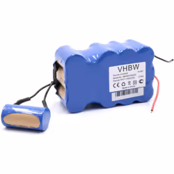 vhbw - the clever way - Batterie de rechange de haute qualité et compatible avec une grande autonomie et compatible avec votr ...