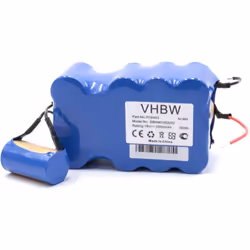 vhbw - the clever way - Batterie de rechange de haute qualité et compatible avec une grande autonomie et compatible avec votr ...
