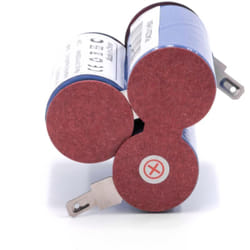 Vhbw - Batterie compatible avec aeg Liliput AG1413, AG1412, AG1411 aspirateur (2000mAh, 3,6V, NiMH)