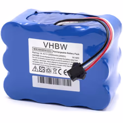 vhbw - the clever way - Batterie de rechange de haute qualité et compatible avec une grande autonomie et compatible avec votr ...