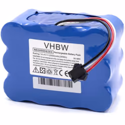 vhbw - the clever way - Batterie de rechange de haute qualité et compatible avec une grande autonomie et compatible avec votr ...