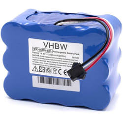 Vhbw - Batterie compatible avec H.Koenig SWR22 aspirateur (2000mAh, 14,4V, NiMH)