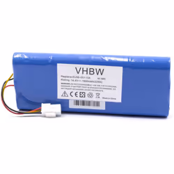 vhbw - the clever way - Batterie de rechange de haute qualité et compatible avec une grande autonomie et compatible avec votr ...