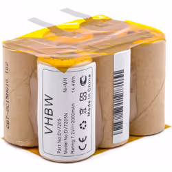 vhbw - the clever way - Batterie de rechange de haute qualité et compatible avec une grande autonomie et compatible avec votr ...