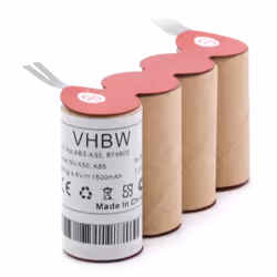 vhbw - the clever way - Batterie de rechange de haute qualité et compatible avec une grande autonomie et compatible avec votr ...