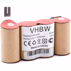 La batterie de remplacement de la marque vhbw est adaptée pour vos balai électrique ou vos home cleaner. Avec cette batterie  ...