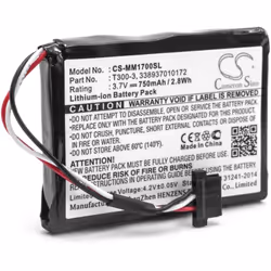 vhbw - the clever way - Batterie de rechange de haute qualité avec une grande autonomie et compatible avec votre système de n ...