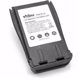 vhbw - the clever way - Batterie de rechange de haute qualité avec une grande autonomie et compatible avec votre radio talkie ...