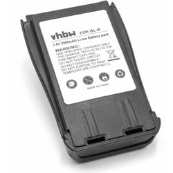 Vhbw - Batterie remplacement pour Baofeng bl-b pour radio talkie-walkie (2000mAh, 7,4V, Li-ion)