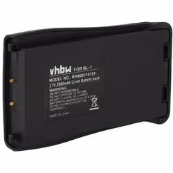 vhbw - the clever way - Batterie de rechange de haute qualité avec une grande autonomie et compatible avec votre radio talkie ...