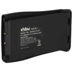 Vhbw - Batterie remplacement pour Baofeng BL-1 pour radio talkie-walkie (2800mAh, 3,7V, Li-ion)