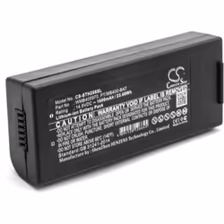 vhbw - the clever way - Batterie de rechange de haute qualité avec une grande autonomie et compatible avec votre imprimante m ...
