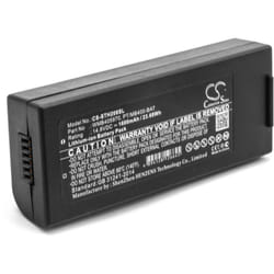 Vhbw - 1x Batterie remplacement pour WMB405970, PT/MB400-BAT pour imprimante, scanner, imprimante d'étiquettes (1600mAh, 14,8V, Li-ion)