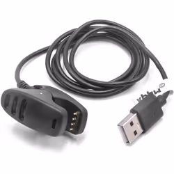 vhbw - the clever way Câble de chargement de haute qualité et compatible pour votre montre connectée Smart- ou Fitnesswatch C ...