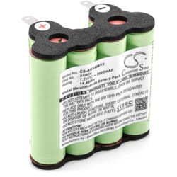 Vhbw - Batterie remplacement pour AEG/Electrolux 90016553200, 90016585000, 90016584800, AG406, 90005510600 pour aspirateur (2000mAh, 7,2V, NiMH)