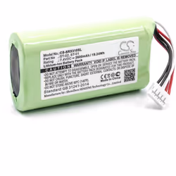 vhbw - the clever way - Batterie de rechange de haute qualité avec une grande autonomie et compatible avec vos hauts-parleurs ...