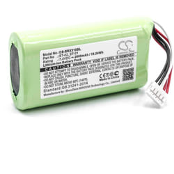 vhbw Batterie remplacement pour Sony ST-02, ST-01 pour haut-parleurs, enceintes portatives (2600mAh, 7,4V, Li-ion)