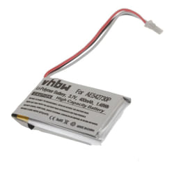 Vhbw - 1x Batterie remplacement pour Bushnell AE542730P pour gps, appareil de navigation de golf (400mAh, 3,7V, Li-polymère)