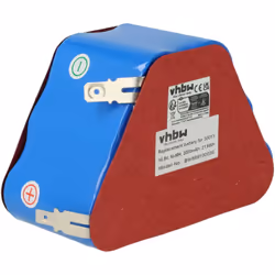 vhbw - the clever way - Batterie de rechange de haute qualité et compatible avec une grande autonomie et compatible avec votr ...