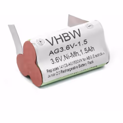 La batterie de remplacement de la marque vhbw est adaptée pour vos aspirateur ou vos home cleaner. Avec cette batterie vos ac ...
