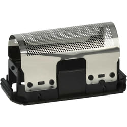 Vhbw - Grille de rasoir de rechange compatible avec Braun Club de Luxe, Linear, Synchron s de Luxe rasoir électrique - Avec cadre, noir / argent