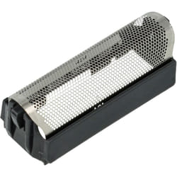 Vhbw - Grille de rasoir de rechange compatible avec Braun Micron Vario 3 rasoir électrique - Avec cadre, noir / argent