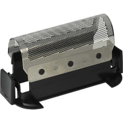 vhbw Grille de rasoir de rechange compatible avec Braun Micron 808 rasoir électrique - Avec cadre, noir / argent