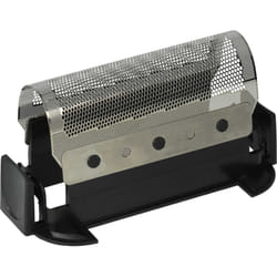 Grille de rasoir remplacement pour Braun 420, 422, 428 pour rasoir électrique - Avec cadre, noir / argent - Vhbw