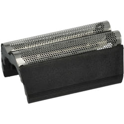 Vhbw - Grille double de rasoir de rechange compatible avec Braun 4000, 4005, 4010, 4015 rasoir électrique - Avec cadre, argent / gris foncé